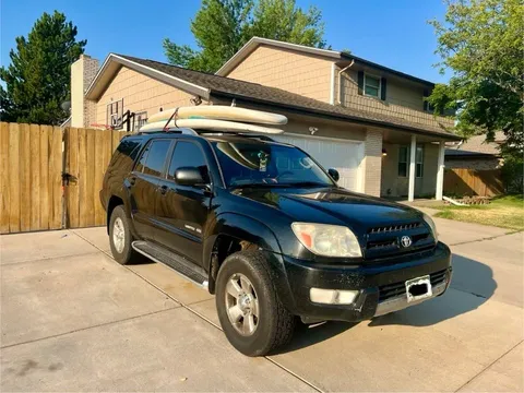 2003 Toyota 4Runner Limited Sport Utility 4D