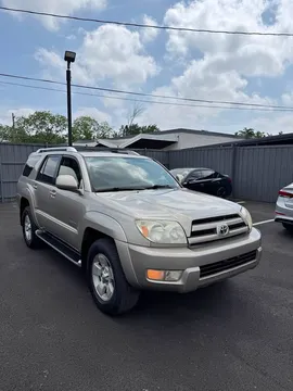 2003 Toyota 4Runner Limited Sport Utility 4D