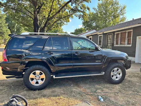2003 Toyota 4Runner Limited Sport Utility 4D