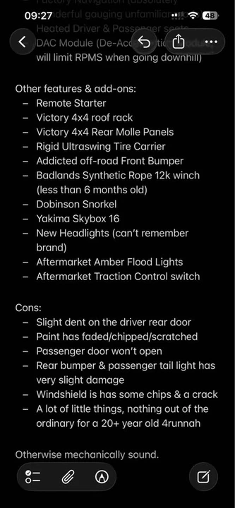 2003 Toyota 4Runner 4th Gen - Image 20 of 20