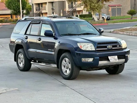 2003 Toyota 4Runner Limited Sport Utility 4D