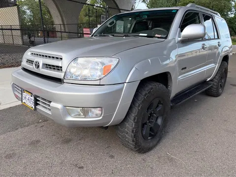 2003 Toyota 4Runner Limited Sport Utility 4D