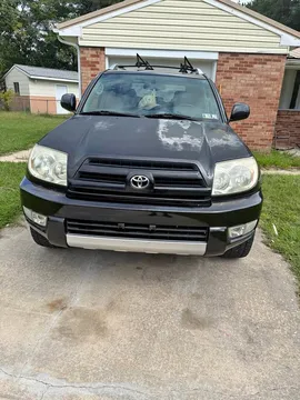 2003 Toyota 4Runner Limited Sport Utility 4D
