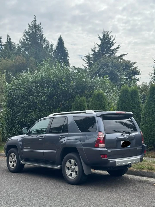 2003 Toyota 4Runner 4th Gen - Image 4 of 4