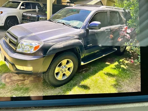 2003 Toyota 4Runner Limited Sport Utility 4D