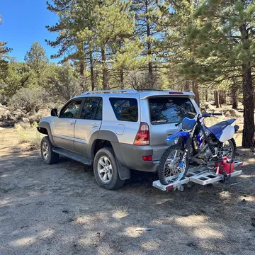 2003 Toyota 4Runner Limited Sport Utility 4D