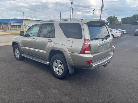 2003 Toyota 4Runner Limited Sport Utility 4D
