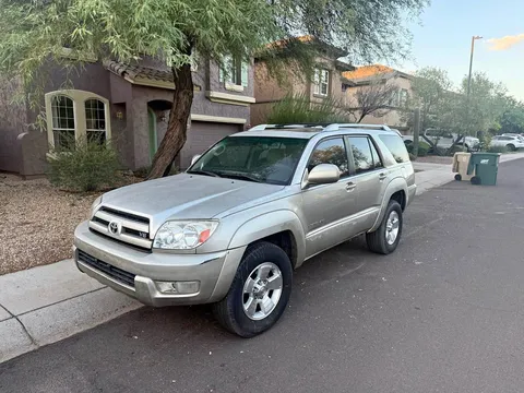 2003 Toyota 4Runner Limited Sport Utility 4D
