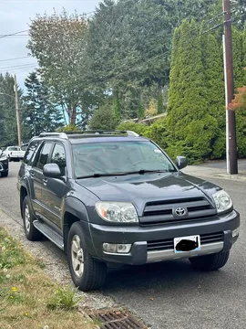 2003 Toyota 4Runner Limited Sport Utility 4D