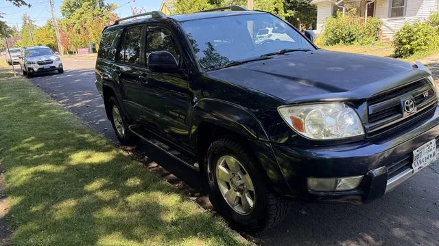 2003 Toyota 4Runner Limited V8 4WD