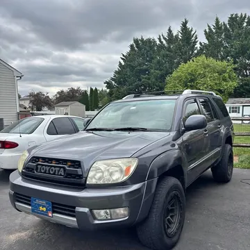 2003 Toyota 4Runner Limited V8