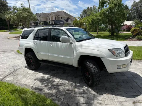 2003 Toyota 4Runner Limited