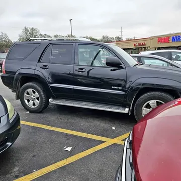 2003 Toyota 4Runner