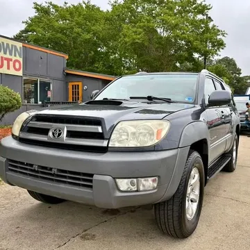 2003 Toyota 4Runner Sport Edition