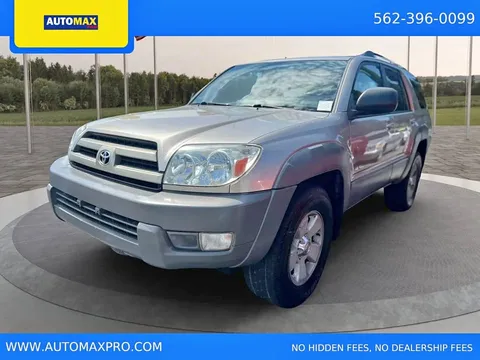 2003 Toyota 4Runner SR5