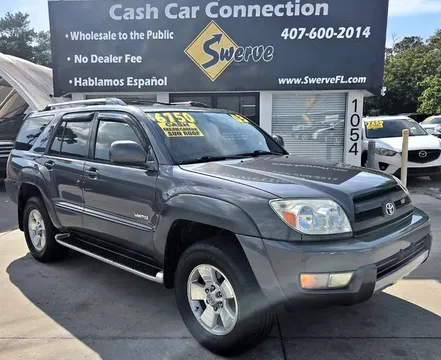 2003 Toyota 4Runner Limited