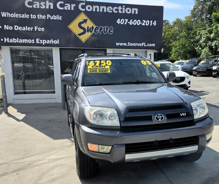 2003 Toyota 4Runner 4th Gen - Image 4 of 20