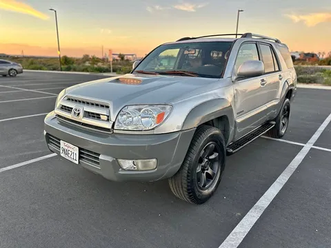2003 Toyota 4Runner Sport Edition