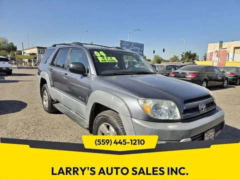 2003 Toyota 4Runner SR5