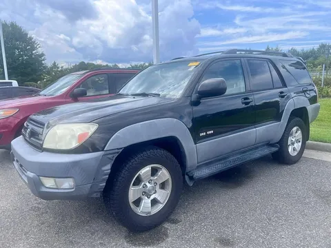 2003 Toyota 4Runner SR5 Sport Utility 4D
