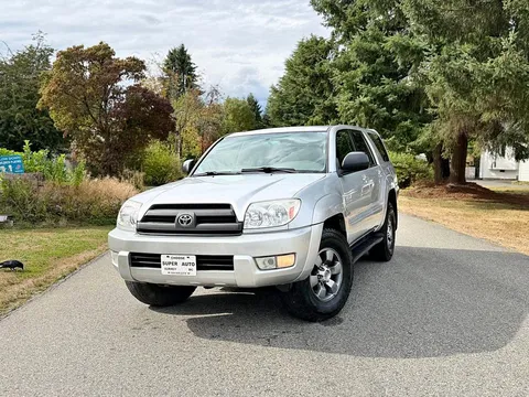 2003 Toyota 4Runner