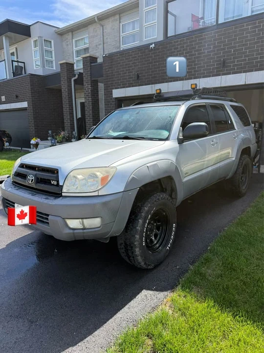 2003 Toyota 4Runner 4th Gen - Image 2 of 4