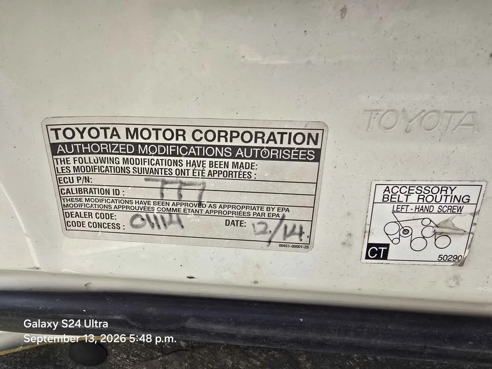 2003 Toyota 4Runner 4th Gen - Image 13 of 20