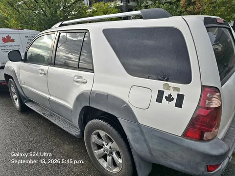 2003 Toyota 4Runner SR5