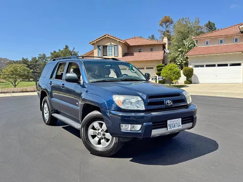 2003 Toyota 4Runner SR5