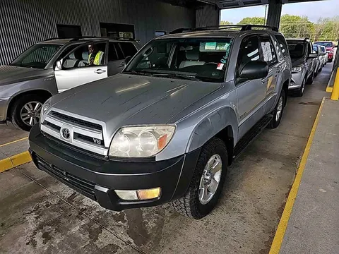 2003 Toyota 4Runner SR5 Premium Sport Utility 4D