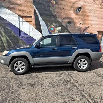 2003 Toyota 4Runner SR5 Premium Sport Utility 4D