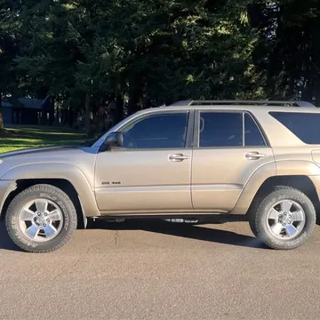 2003 Toyota 4Runner SR5 Premium Sport Utility 4D