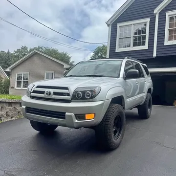 2003 Toyota 4Runner SR5 Premium Sport Utility 4D