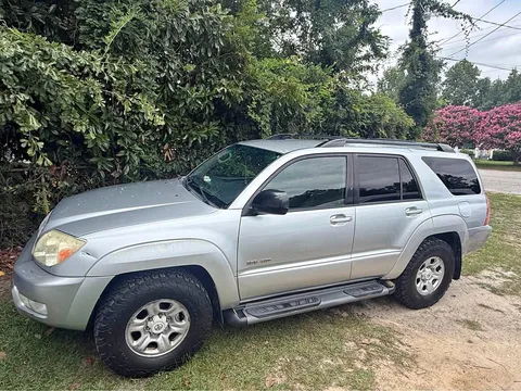 2003 Toyota 4Runner SR5 Premium Sport Utility 4D