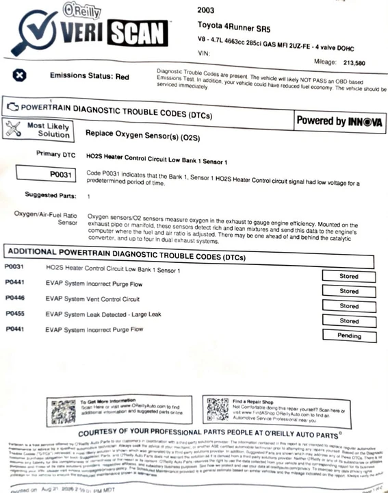 2003 Toyota 4Runner 4th Gen - Image 12 of 12