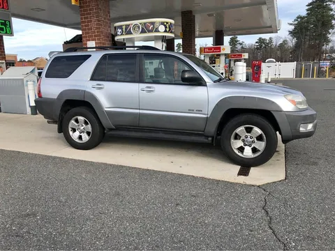 2003 Toyota 4Runner SR5 Premium Sport Utility 4D