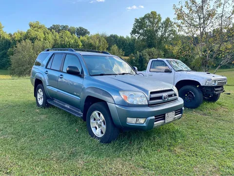 2003 Toyota 4Runner SR5 Premium Sport Utility 4D