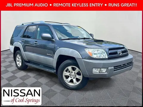 2003 Toyota 4Runner SR5 Sport