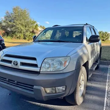 2003 Toyota 4Runner SR5 Sport Utility 2D