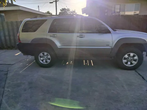 2003 Toyota 4Runner SR5 Sport Utility 2D