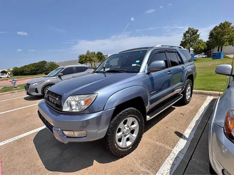 2003 Toyota 4Runner SR5 Sport Utility 2D