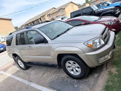 2003 Toyota 4Runner SR5 Sport Utility 2D