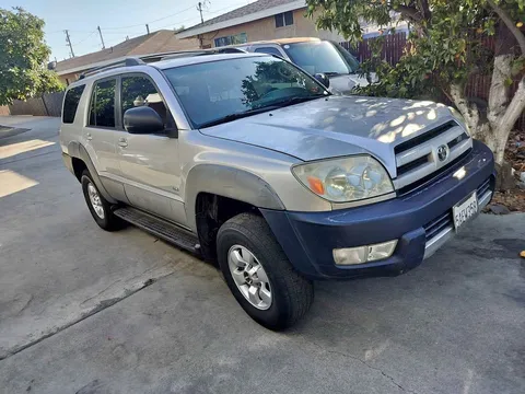 2003 Toyota 4Runner SR5 Sport Utility 2D
