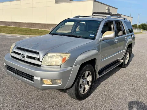 2003 Toyota 4Runner SR5 Sport Utility 2D