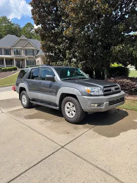 2003 Toyota 4Runner SR5 Sport Utility 2D