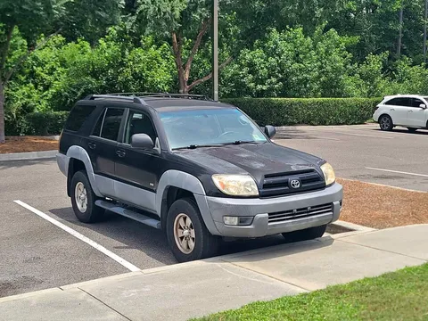 2003 Toyota 4Runner SR5 Sport Utility 2D