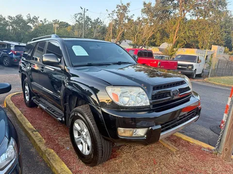 2003 Toyota 4Runner SR5 Sport Utility 2D