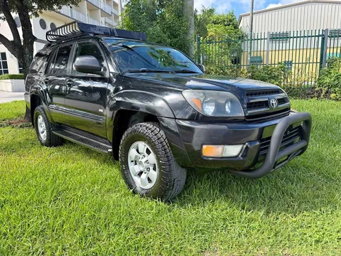 2003 Toyota 4Runner SR5 Sport Utility 2D
