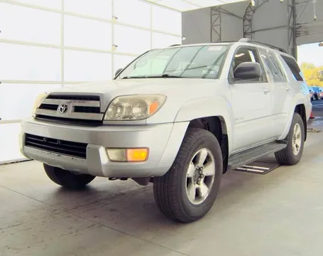 2003 Toyota 4Runner SR5 Sport Utility 4D