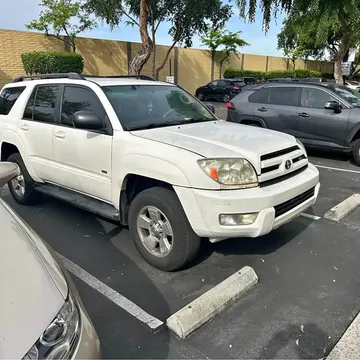 2003 Toyota 4Runner SR5
